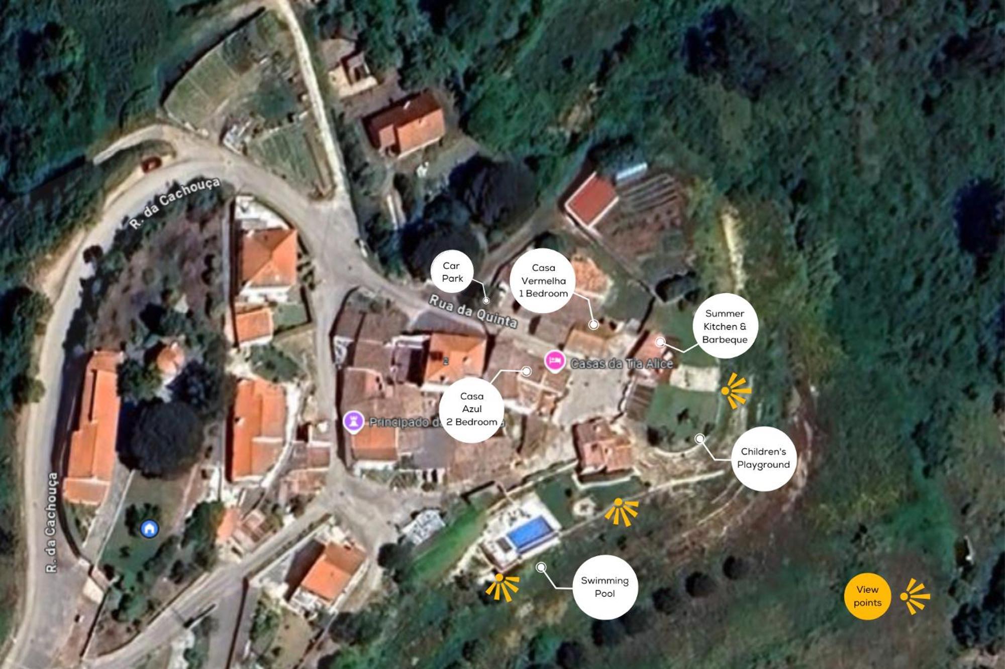 Casas Da Tia Alice - Casas De Campo Encantadoras Em Mafra Exterior photo